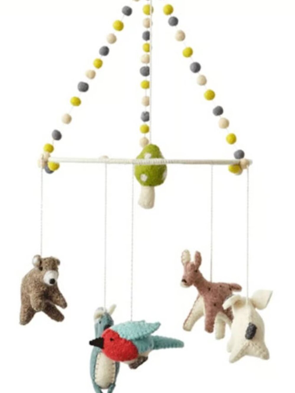 PEHR Woodland Creatures Mobile - Like New with Box